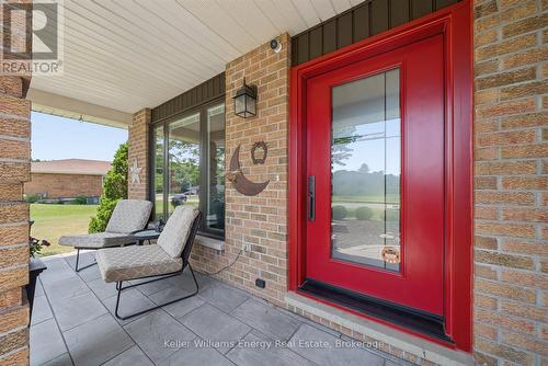 8280 Albert Court, Hamilton Township, ON - Outdoor With Deck Patio Veranda With Exterior