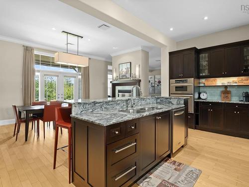 133 Harbourside Drive Drive, Fox Harbour, NS - Indoor Photo Showing Kitchen With Double Sink With Upgraded Kitchen
