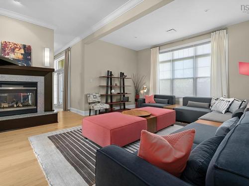 133 Harbourside Drive Drive, Fox Harbour, NS - Indoor Photo Showing Living Room With Fireplace
