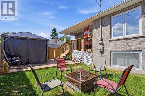 2425 Frontenac Street, Sudbury, ON - Outdoor With Deck Patio Veranda With Exterior