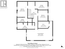 2nd Level Floor Plan - 