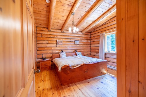 Photo aérienne - 29 Ch. Maryhill, Harrington, QC - Indoor Photo Showing Bedroom