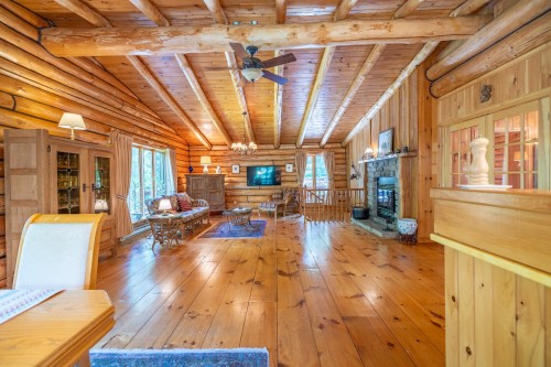 Photo aérienne - 29 Ch. Maryhill, Harrington, QC - Indoor Photo Showing Other Room
