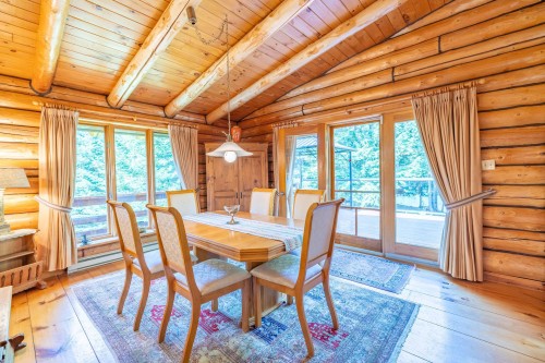 Photo aérienne - 29 Ch. Maryhill, Harrington, QC - Indoor Photo Showing Dining Room