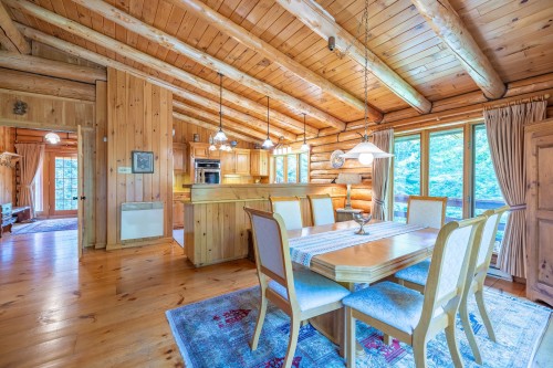 Photo aérienne - 29 Ch. Maryhill, Harrington, QC - Indoor Photo Showing Dining Room