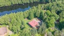 Photo aérienne - 29 Ch. Maryhill, Harrington, QC  - Outdoor With Body Of Water With View 
