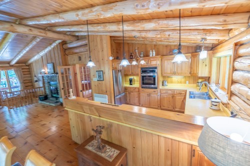 Photo aérienne - 29 Ch. Maryhill, Harrington, QC - Indoor