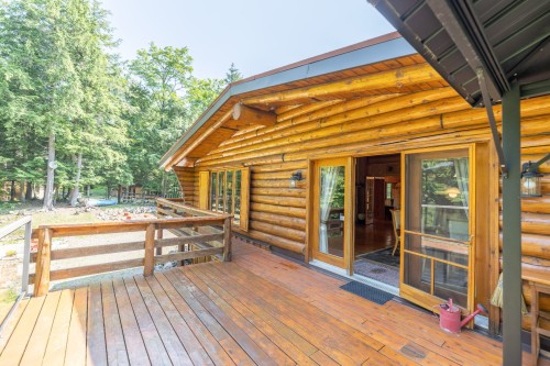 Photo aérienne - 29 Ch. Maryhill, Harrington, QC - Outdoor With Deck Patio Veranda With Exterior