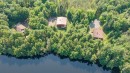 Photo aérienne - 29 Ch. Maryhill, Harrington, QC  - Outdoor With Body Of Water With View 