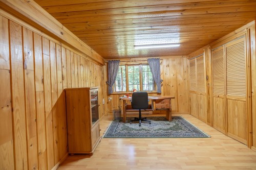 Photo aérienne - 29 Ch. Maryhill, Harrington, QC - Indoor Photo Showing Other Room