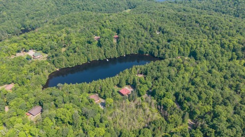 Photo aérienne - 29 Ch. Maryhill, Harrington, QC - Outdoor With Body Of Water With View