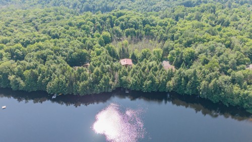 Photo aérienne - 29 Ch. Maryhill, Harrington, QC - Outdoor With Body Of Water With View