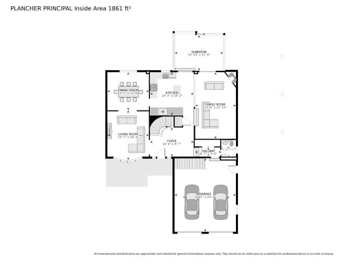 Floor Plan - 235 Boul. Ivan-Pavlov, Laval (Vimont), QC - Other