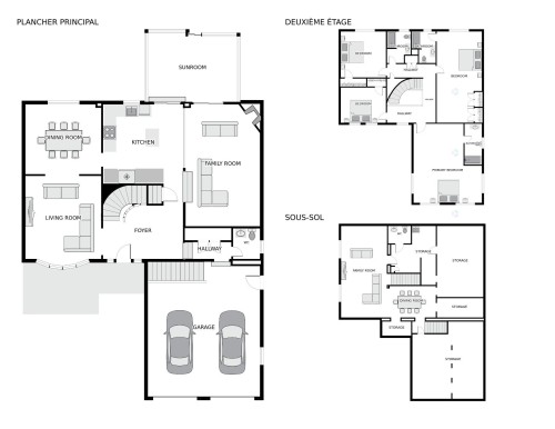 Floor Plan - 235 Boul. Ivan-Pavlov, Laval (Vimont), QC - Other