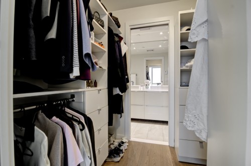 Closet - 3306-1450 Boul. René-Lévesque O., Montréal (Ville-Marie), QC - Indoor With Storage
