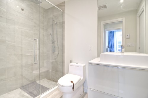 Master Bathroom - 3306-1450 Boul. René-Lévesque O., Montréal (Ville-Marie), QC - Indoor Photo Showing Bathroom