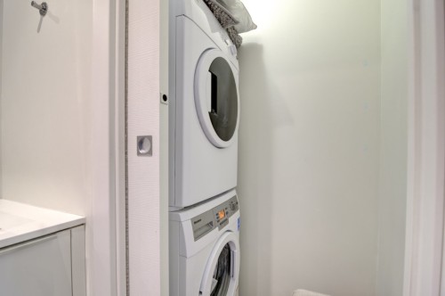 Laundry - 3306-1450 Boul. René-Lévesque O., Montréal (Ville-Marie), QC - Indoor Photo Showing Laundry Room