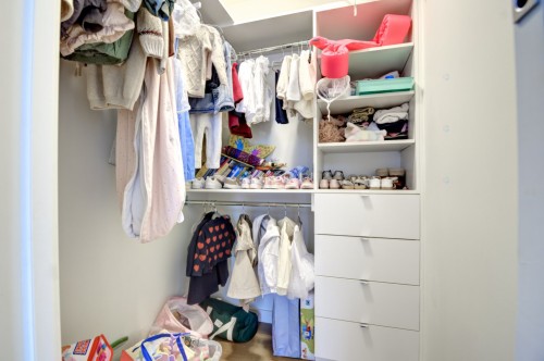Closet - 3306-1450 Boul. René-Lévesque O., Montréal (Ville-Marie), QC - Indoor With Storage