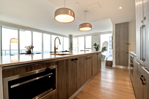 Kitchen - 3306-1450 Boul. René-Lévesque O., Montréal (Ville-Marie), QC - Indoor Photo Showing Kitchen