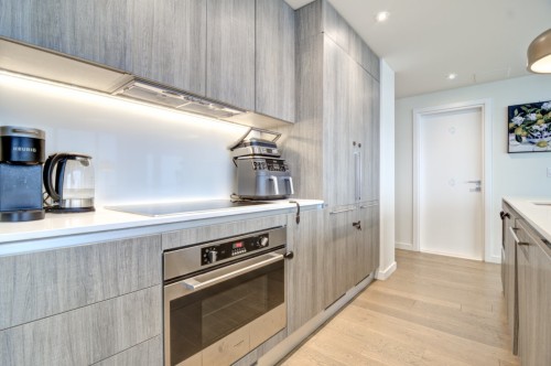 Kitchen - 3306-1450 Boul. René-Lévesque O., Montréal (Ville-Marie), QC - Indoor Photo Showing Kitchen