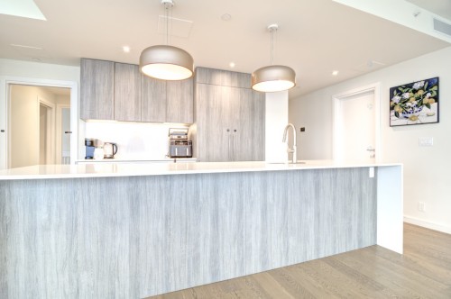 Kitchen - 3306-1450 Boul. René-Lévesque O., Montréal (Ville-Marie), QC - Indoor Photo Showing Other Room
