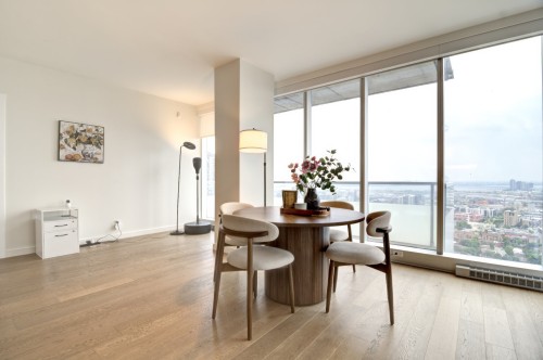 Dining Room - 3306-1450 Boul. René-Lévesque O., Montréal (Ville-Marie), QC - Indoor Photo Showing Dining Room
