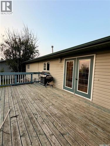 511 Macmillan Street, Hudson Bay, SK - Outdoor With Deck Patio Veranda With Exterior