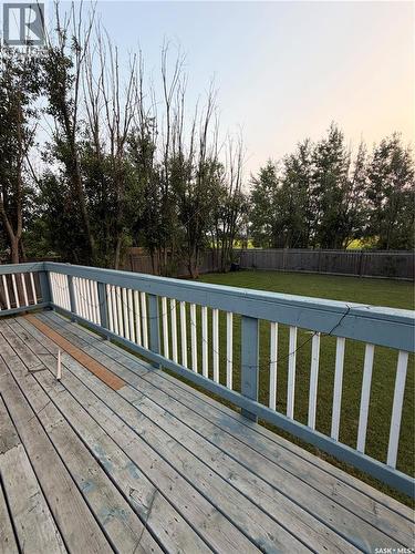 511 Macmillan Street, Hudson Bay, SK - Outdoor With Deck Patio Veranda