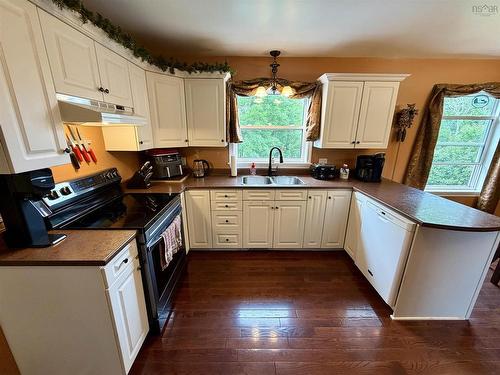 33 Crockett Court, Antigonish, NS - Indoor Photo Showing Kitchen With Double Sink