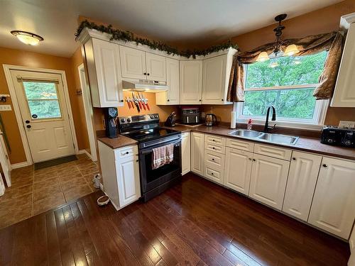 33 Crockett Court, Antigonish, NS - Indoor Photo Showing Kitchen With Double Sink