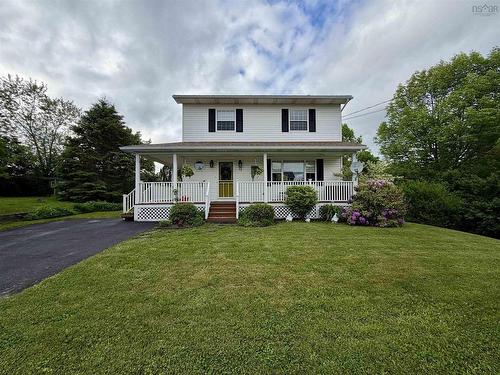 33 Crockett Court, Antigonish, NS - Outdoor With Deck Patio Veranda With Facade