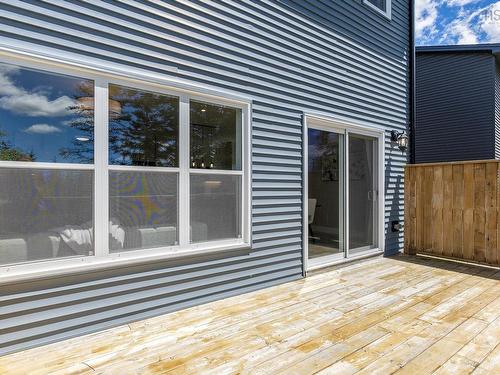 60 Higgins Avenue, Beechville, NS - Outdoor With Deck Patio Veranda With Exterior
