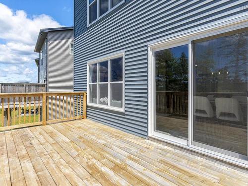 60 Higgins Avenue, Beechville, NS - Outdoor With Deck Patio Veranda With Exterior