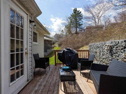 4 Ocono Court, Dartmouth, NS - Outdoor With Deck Patio Veranda With Exterior