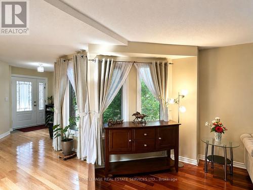 Living Room Overlooks the Side Garden - 3364 Ingram Road, Mississauga, ON - Indoor Photo Showing Other Room