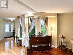 Living Room Overlooks the Side Garden - 