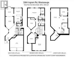 Exceptional Layout, Largest 3-Bed Det in The Area! - 