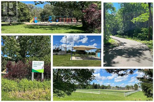 17Acre Parkland, Sports Fields &1.9km Scenic Tails - 3364 Ingram Road, Mississauga, ON - Outdoor With View