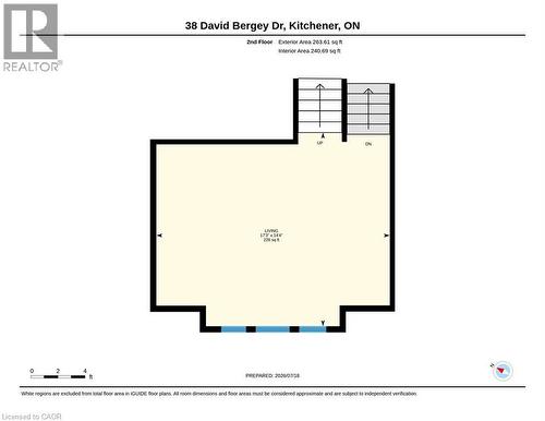 Floor plan - 38 David Bergey Drive, Kitchener, ON - Other