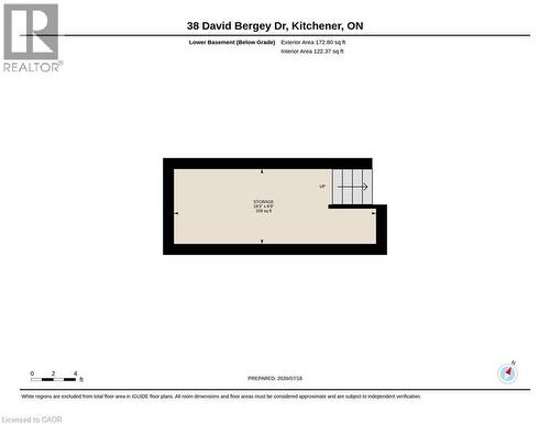 Floor plan - 38 David Bergey Drive, Kitchener, ON - Other