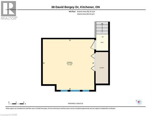 Floor plan - 38 David Bergey Drive, Kitchener, ON - Other