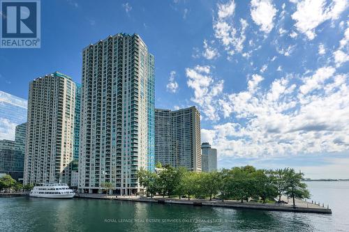 Ph04 - 99 Harbour Square, Toronto, ON - Outdoor With Body Of Water With Facade