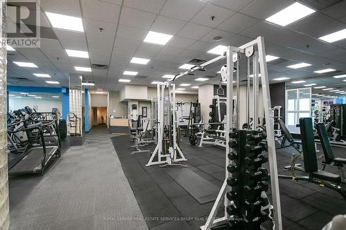 Ph04 - 99 Harbour Square, Toronto, ON - Indoor Photo Showing Gym Room