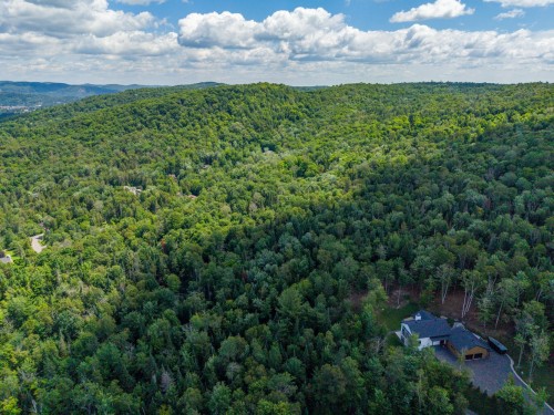 Aerial View - Mtée St-Elmire, Saint-Sauveur, QC 