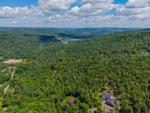 Aerial View - Mtée St-Elmire, Saint-Sauveur, QC 