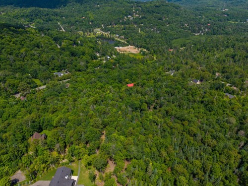 Aerial View - Mtée St-Elmire, Saint-Sauveur, QC 