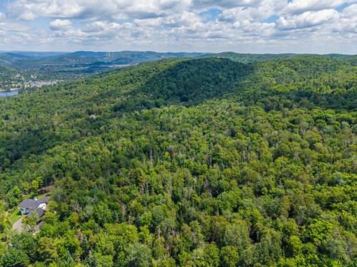 Aerial View - Mtée St-Elmire, Saint-Sauveur, QC 