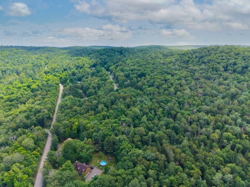 Aerial View - Mtée St-Elmire, Saint-Sauveur, QC 