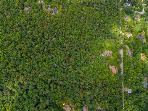 Aerial View - Mtée St-Elmire, Saint-Sauveur, QC 