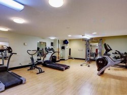 Salle d'exercice - 